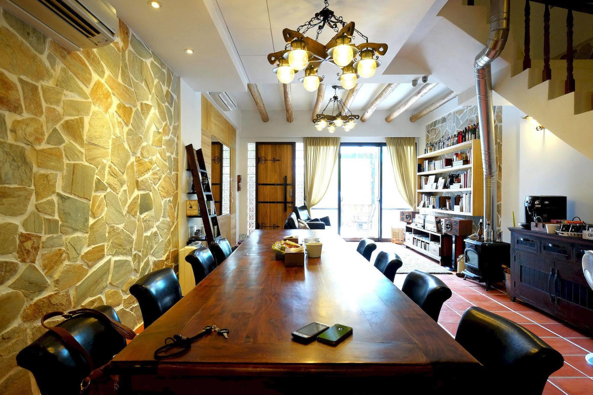 Shire Homestay Luodong Esterno foto