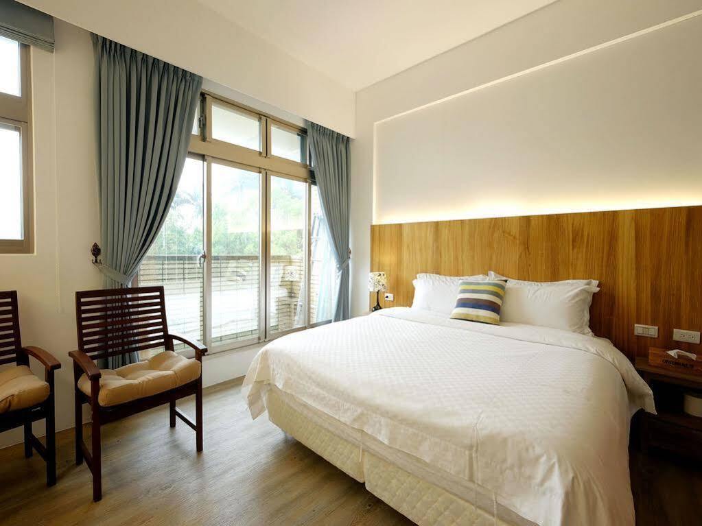Shire Homestay Luodong Esterno foto